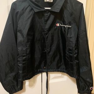 Champion windbreaker!!😍